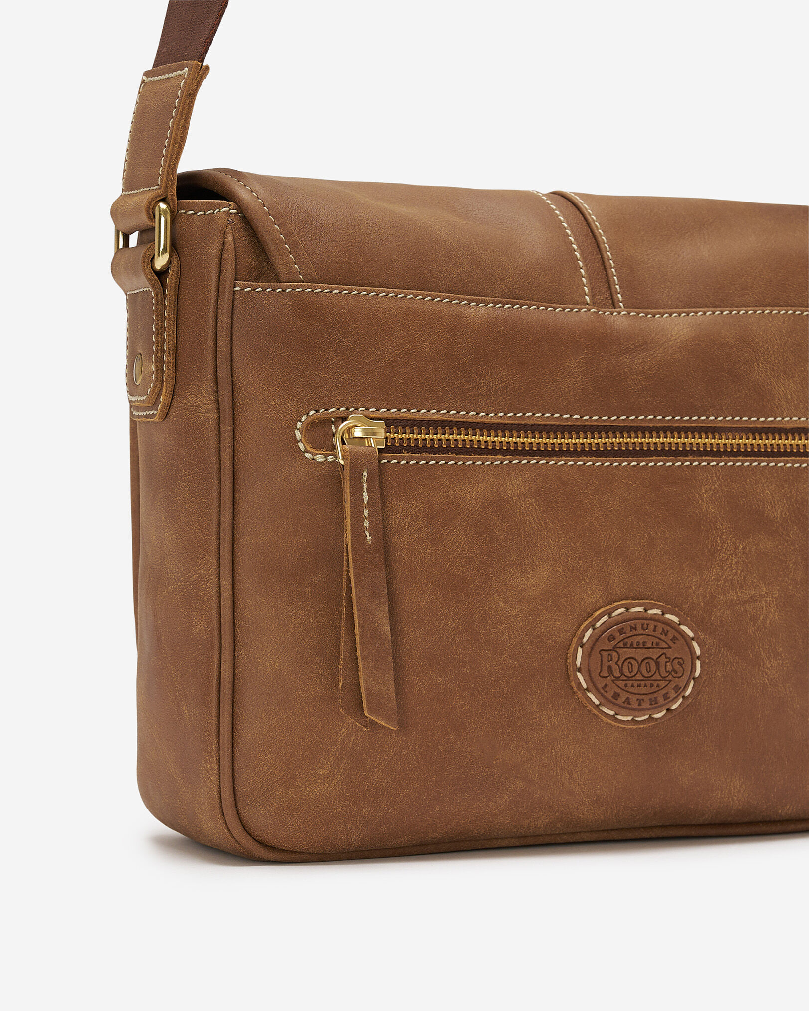 Sac à bandoulière en cuir Tribe