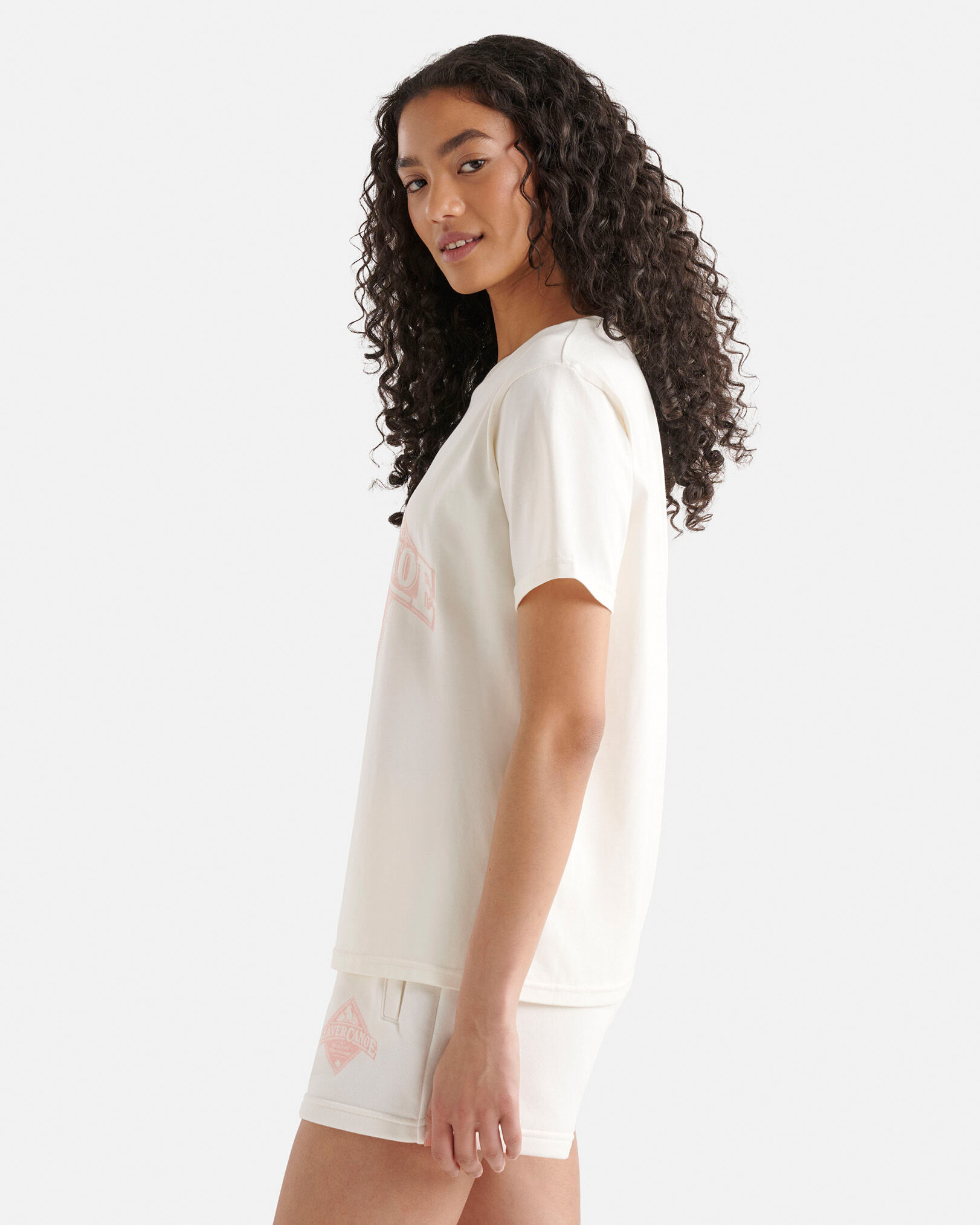 Womens Beaver Canoe T-Shirt