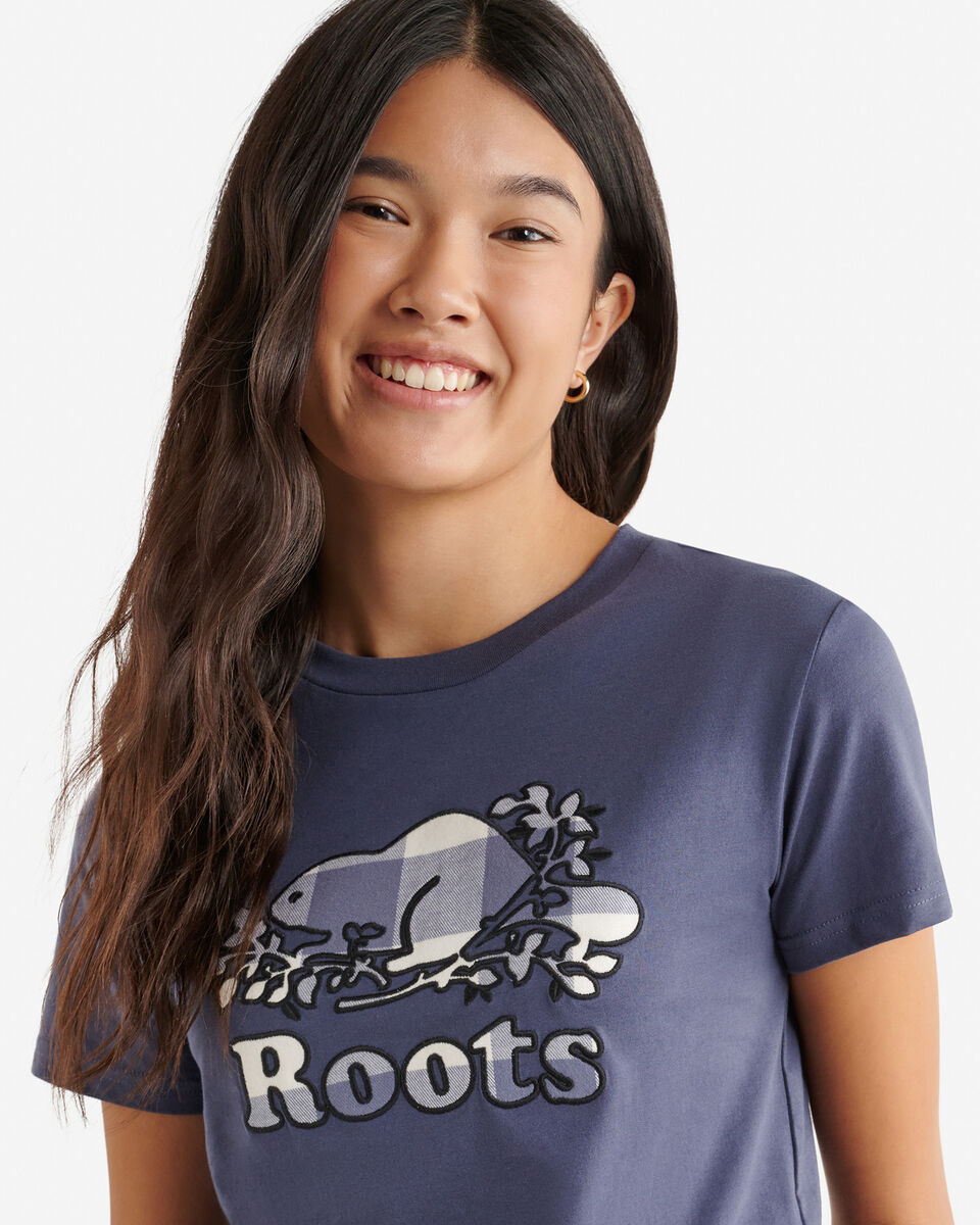 Womens Cooper Plaid T-Shirt