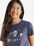 Womens Cooper Plaid T-Shirt