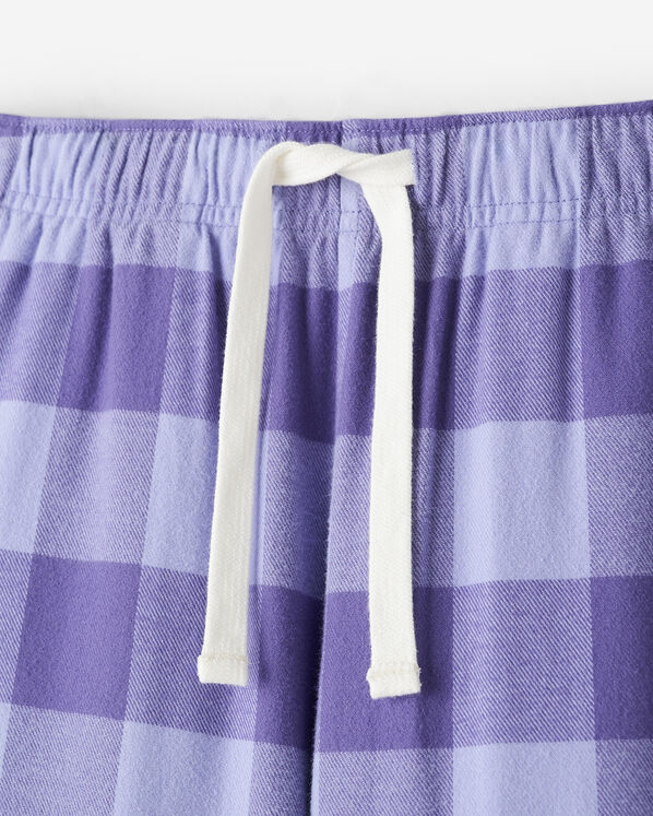 Womens Plaid Pajama Pant