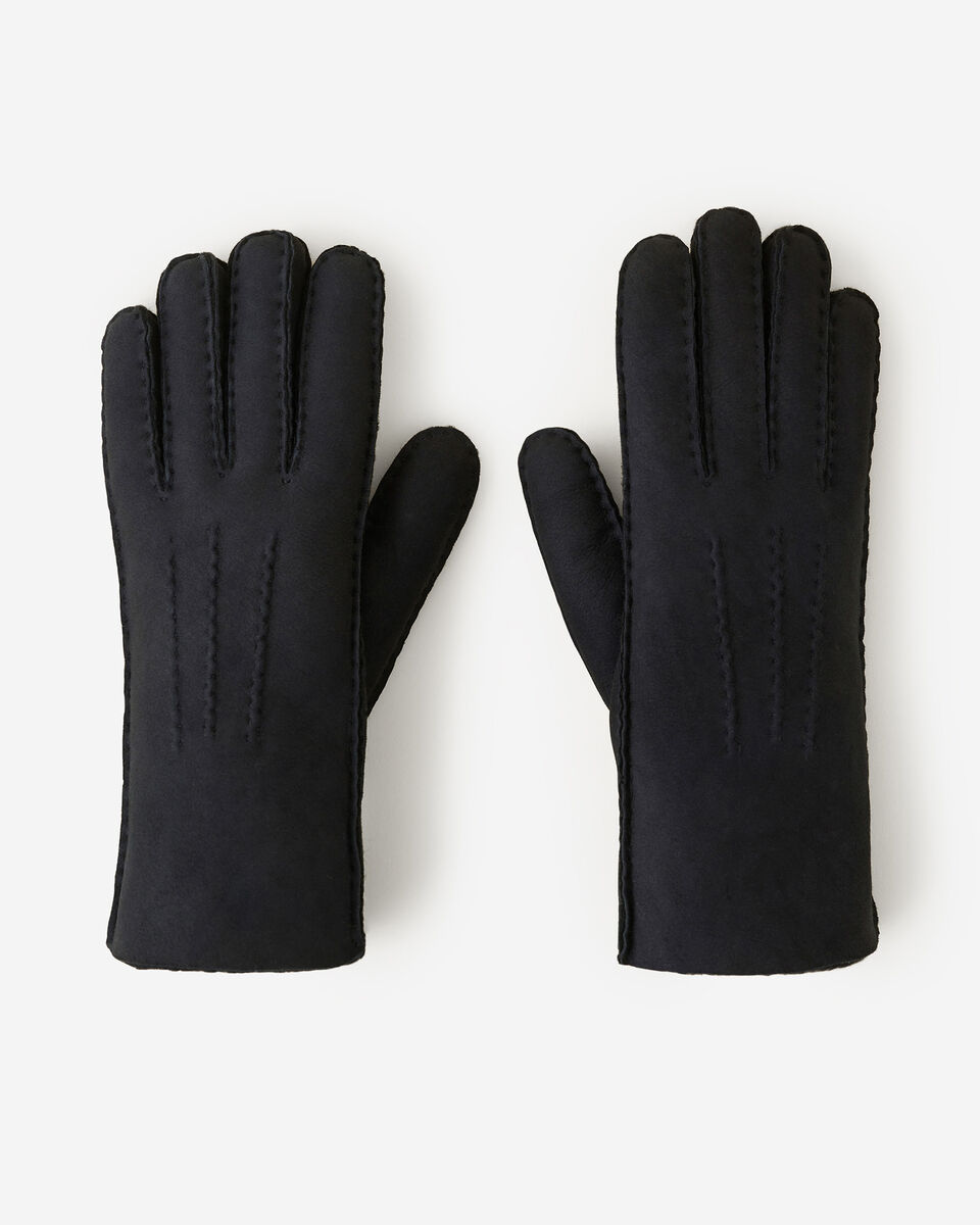 Femme Hiver Gants En Cuir Peau De Mouton[u2282] Vin Rouge - Cdiscount  Prêt-à-Porter