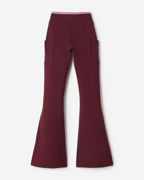 Active Knit Flare Legging