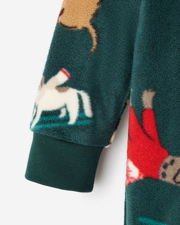 Pyjama en micromolleton pour b&eacute;b&eacute;s