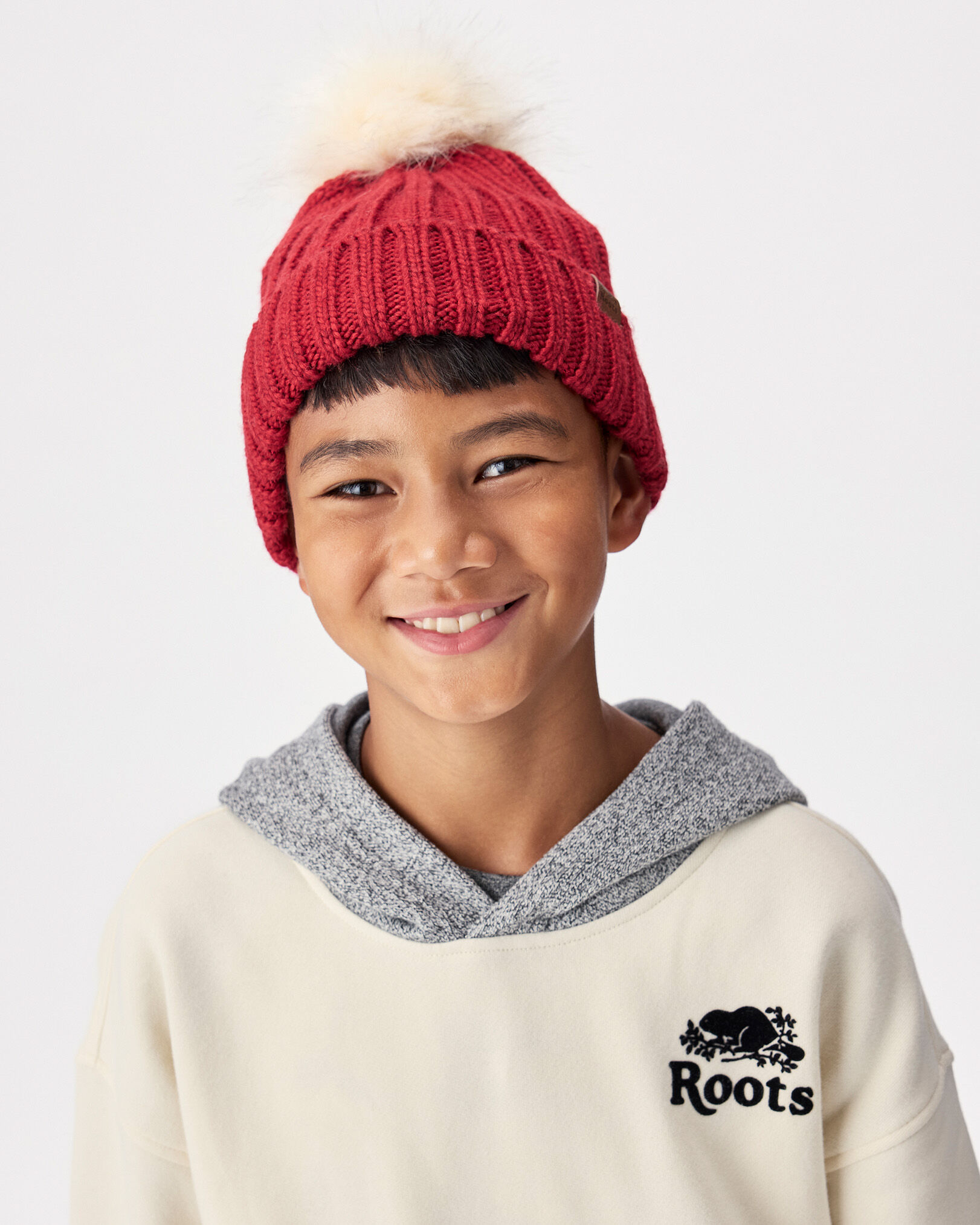 Kids Rib Knit Toque