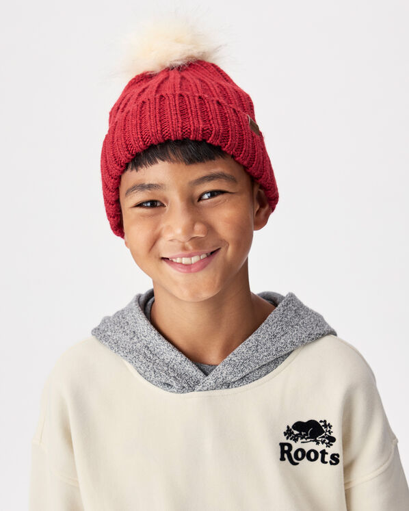 Kids Rib Knit Toque