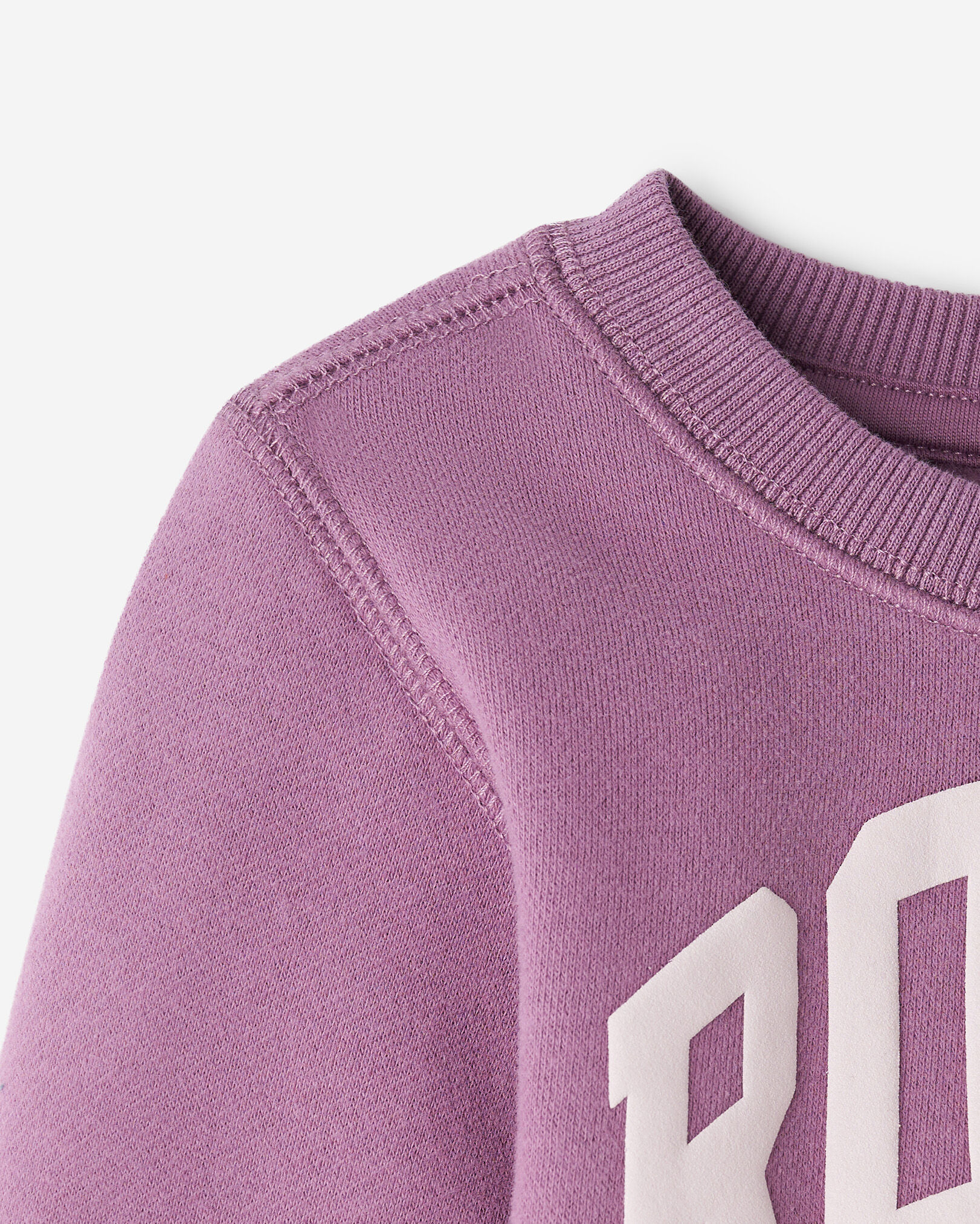 Chandail à col rond en molleton Roots pour bébés