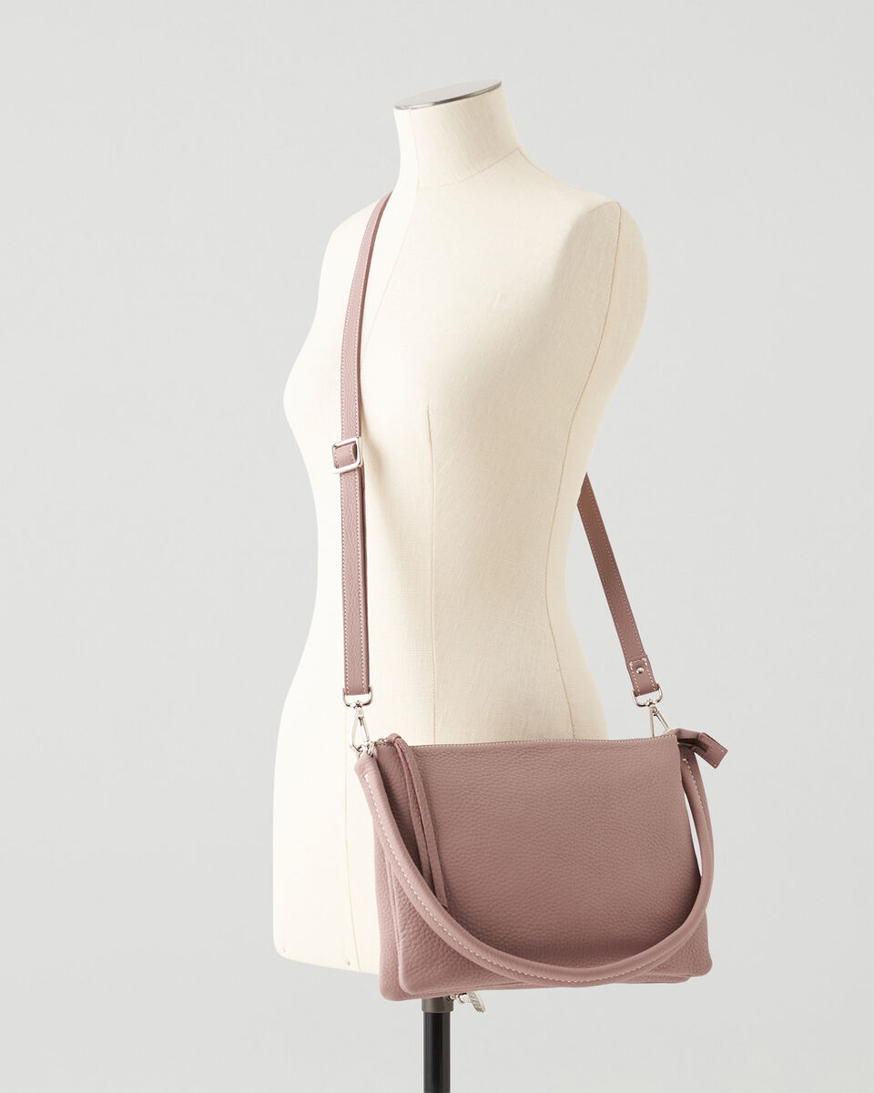 Grand sac double en cuir Cloud