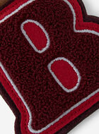 Chenille Letter Charm