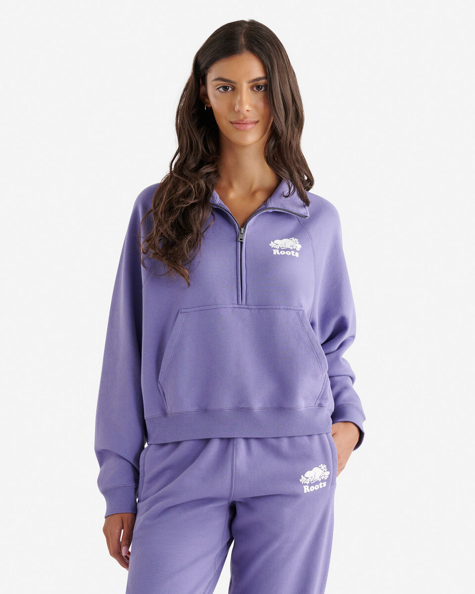 Organic Cooper Half Zip
