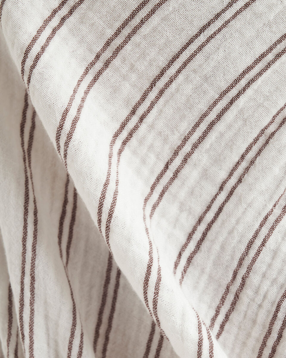 Isla Cotton Gauze Shirt Dress