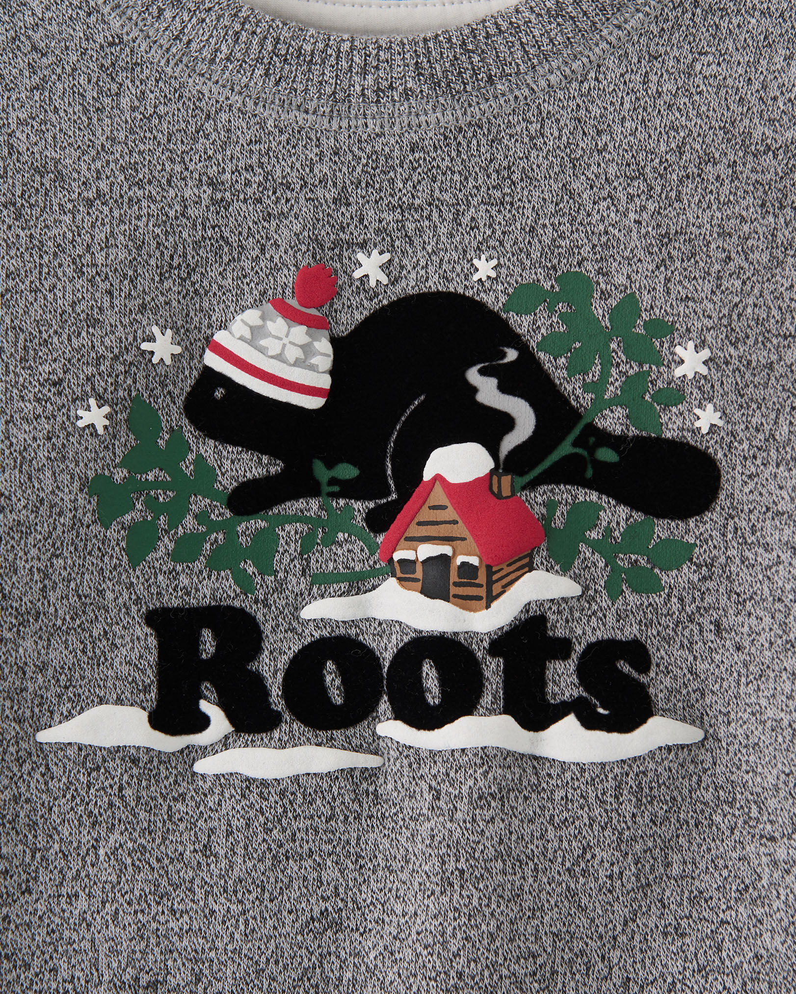 Baby Holiday Cooper Cozy Sweatshirt Sweatshirts and Hoodies Roots