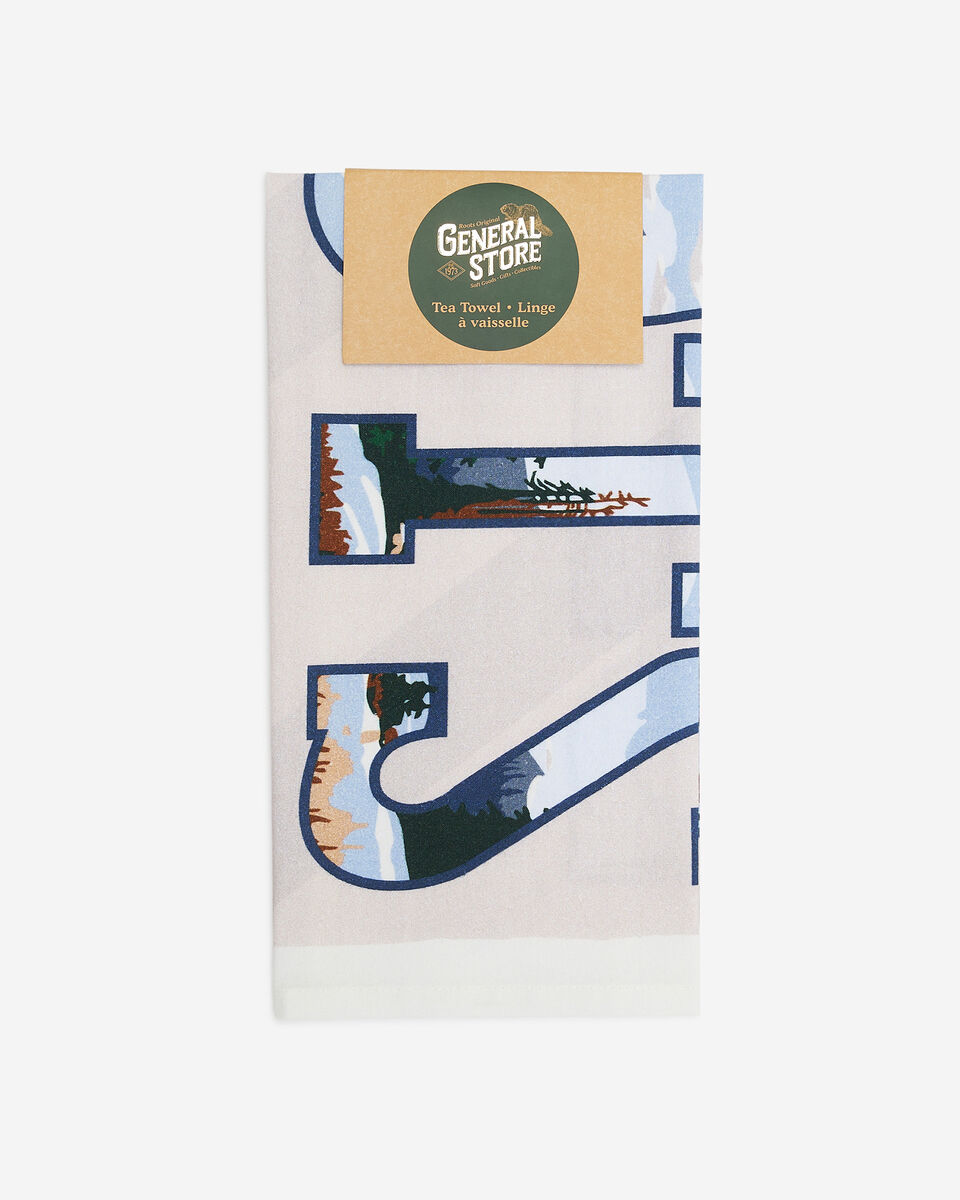 Linge &agrave; vaisselle Colombie-Britannique