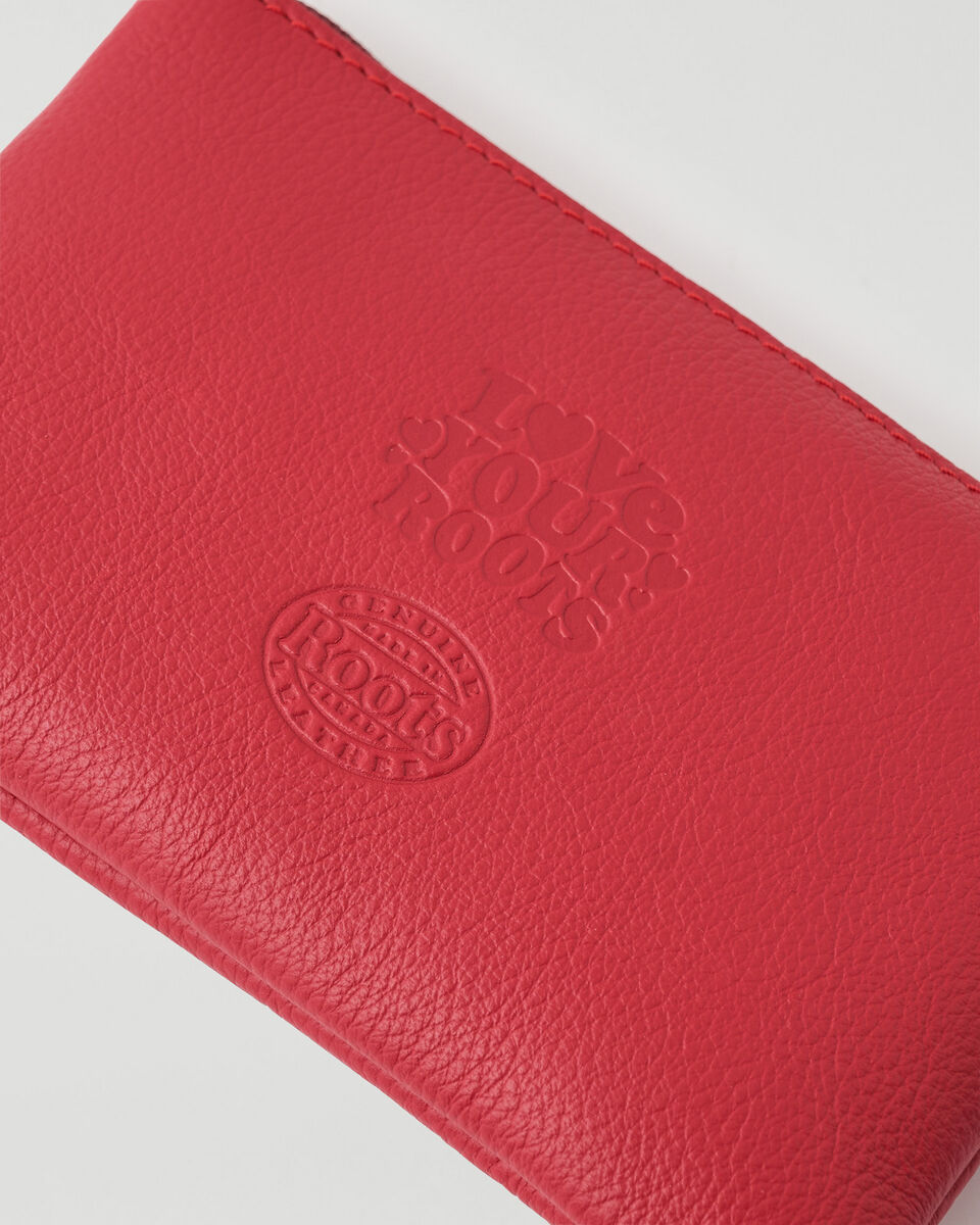 Heart Medium Zip Pouch Cervino