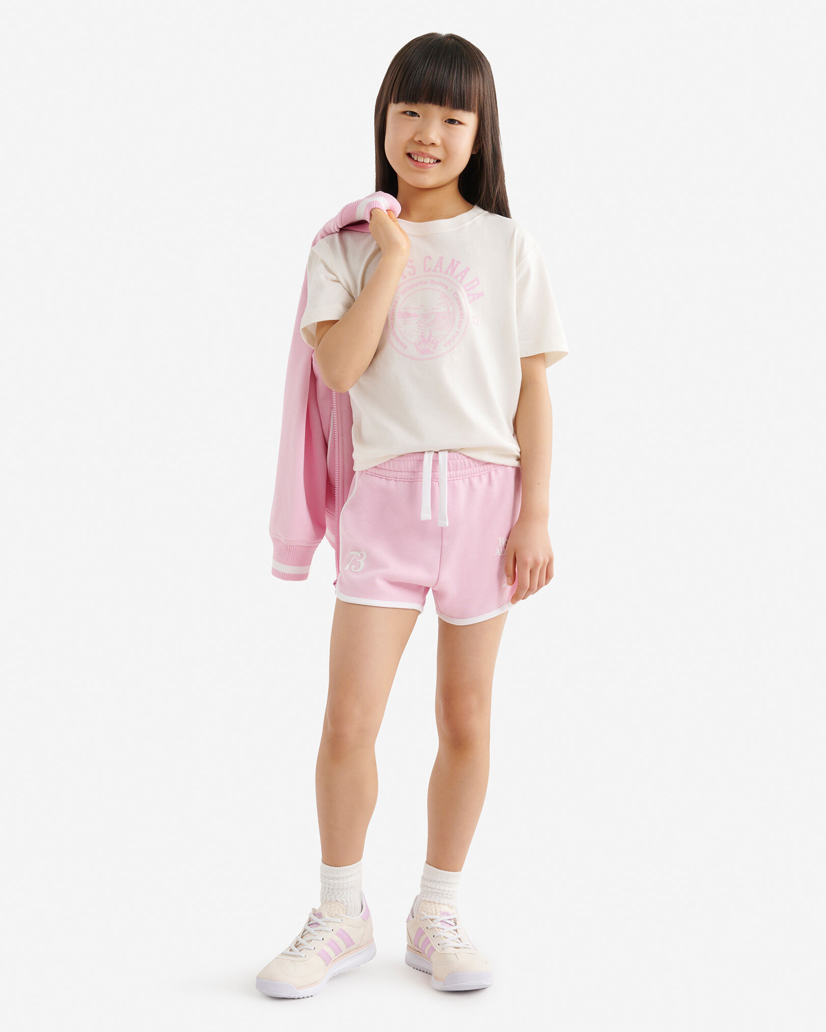 Short Ligue estivale pour fille