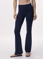 Legging sport &eacute;vas&eacute; en tricot