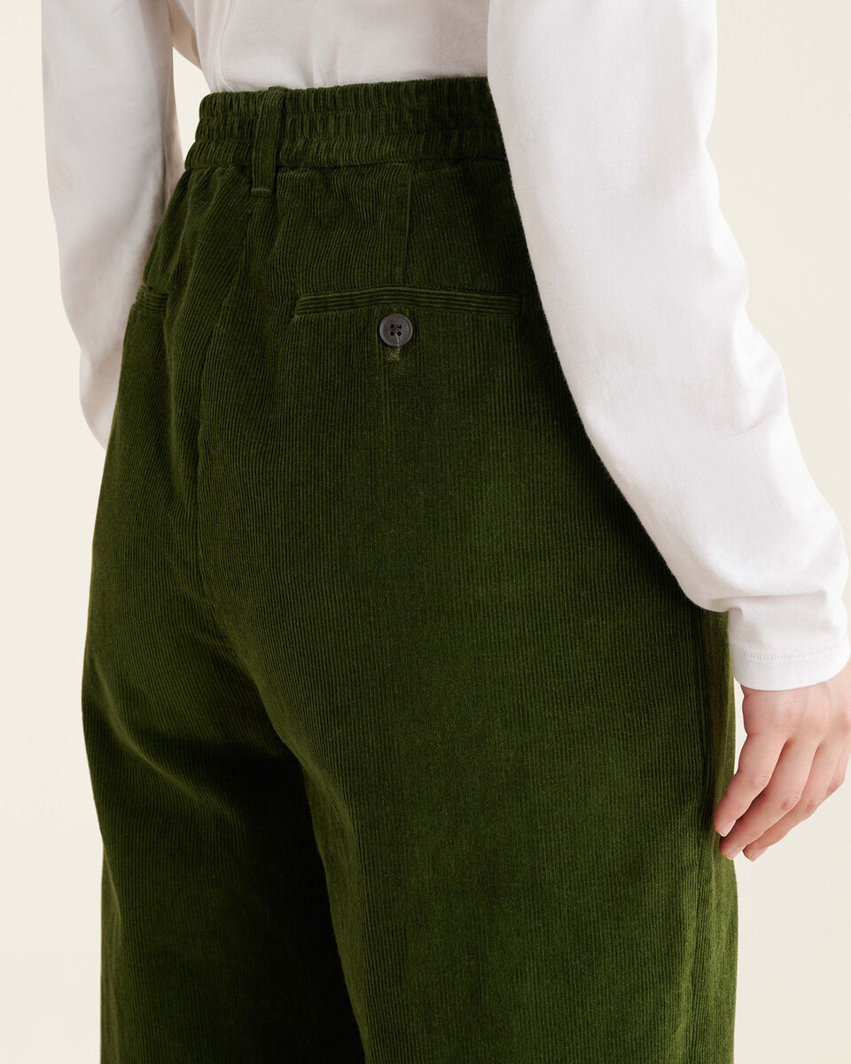 Pantalon en velours côtelé Alice