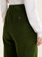 Pantalon en velours côtelé Alice