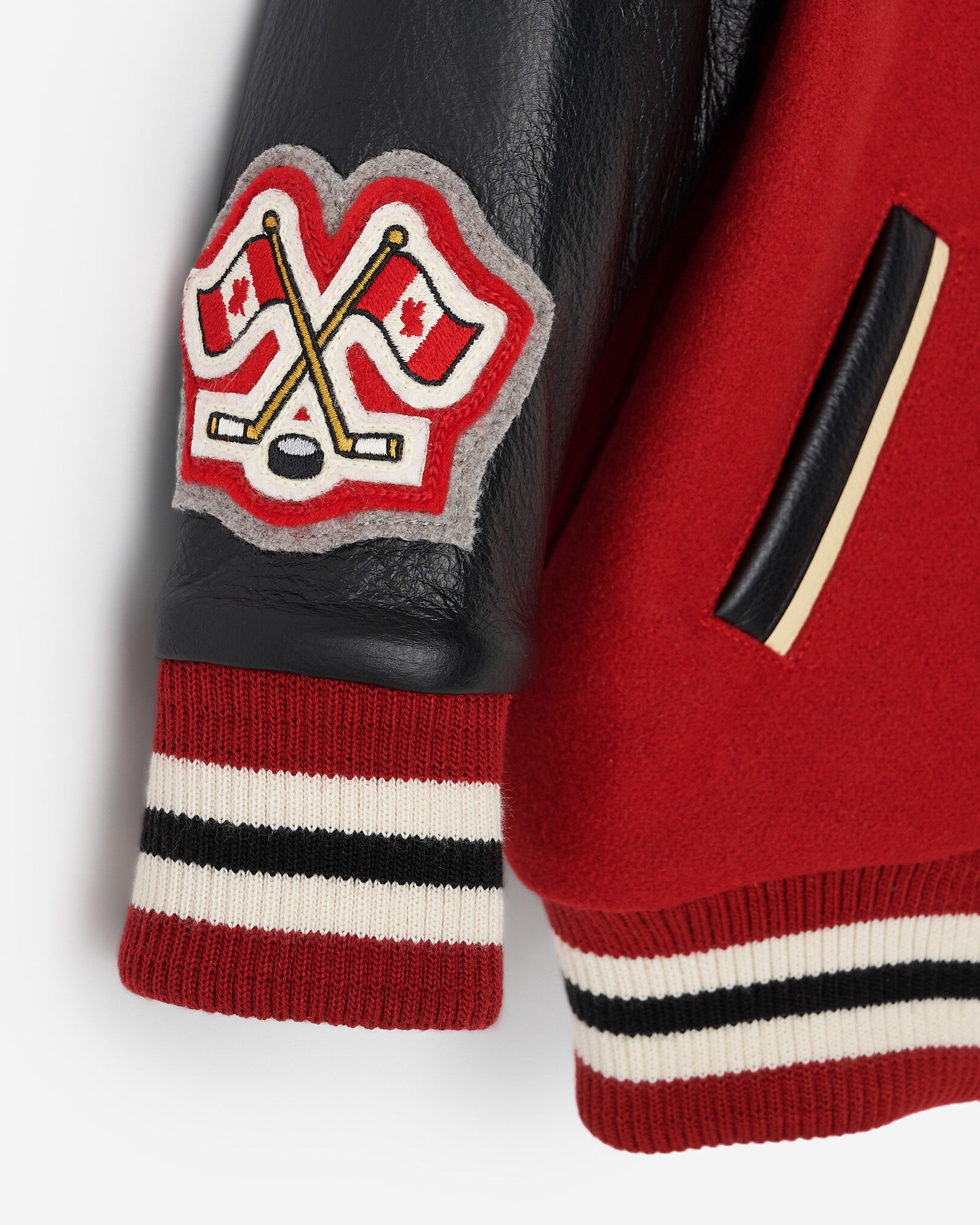 Blouson universitaire Hockey pour tout-petits