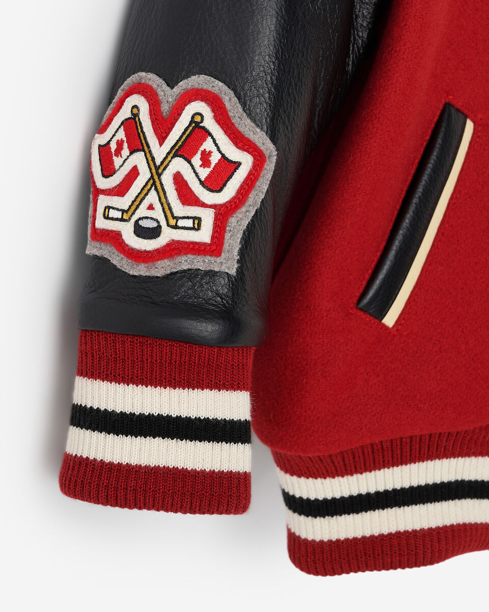Blouson universitaire Hockey pour tout-petits