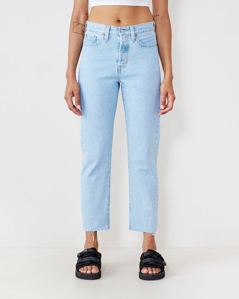 Womens Levi's Wedgie Straight Jean | Roots CA