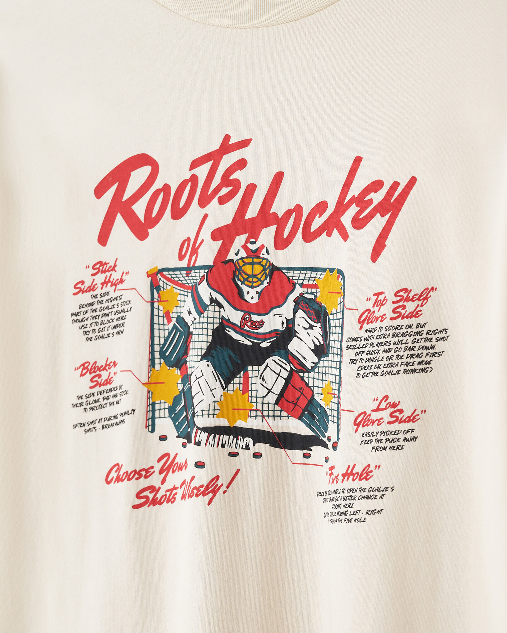 Kids Roots Of Hockey T-Shirt