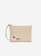 Floral Small Wristlet Cloud