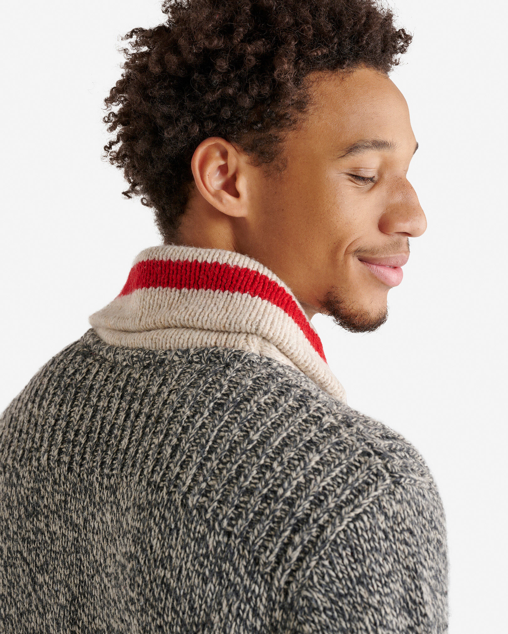 Heritage Cabin Shawl Cardigan