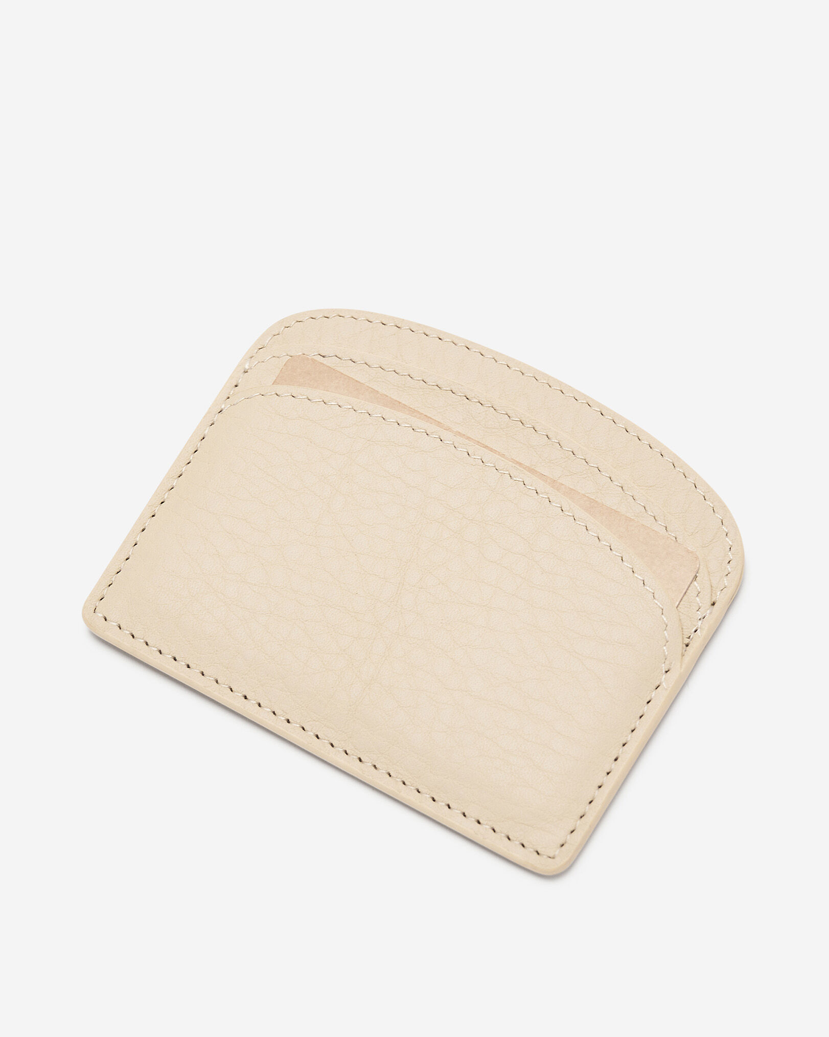 Half Moon Card Holder Cloud