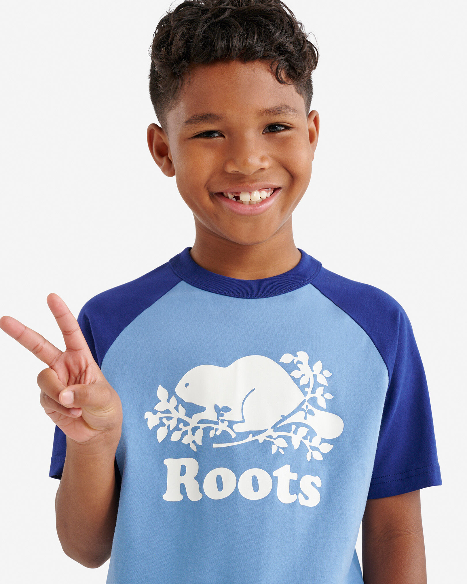 Kids Cooper Baseball Short Sleeve T-Shirt