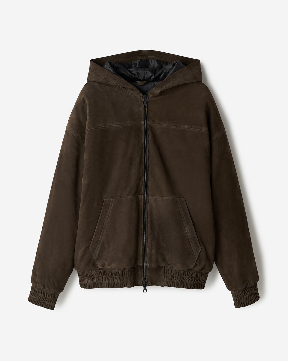 Legacy Suede Hoodie