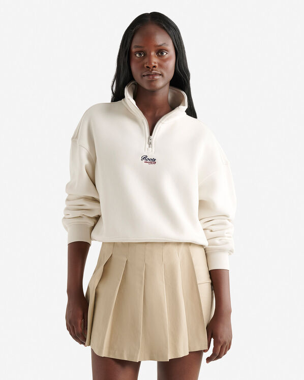 Roots Signature Half Zip Roots Signature Half Zip