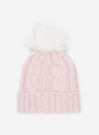 Tuque à torsades Olivia pour enfants