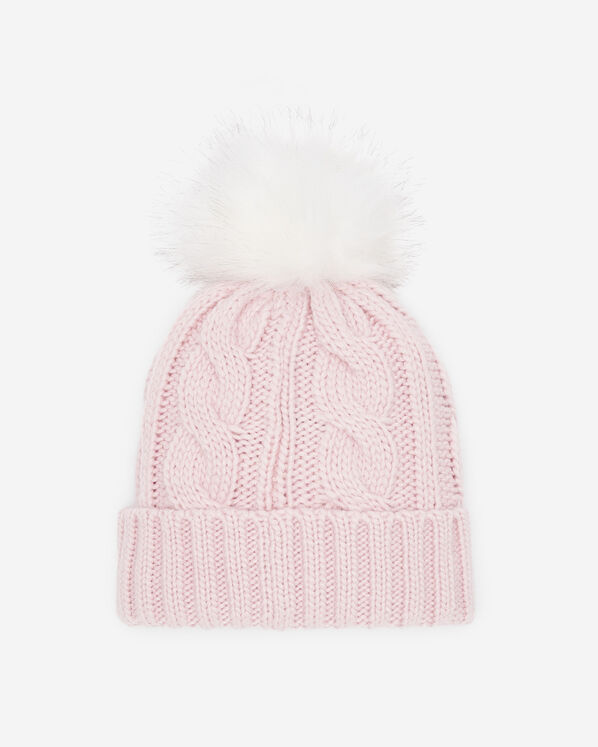 Tuque à torsades Olivia pour enfants