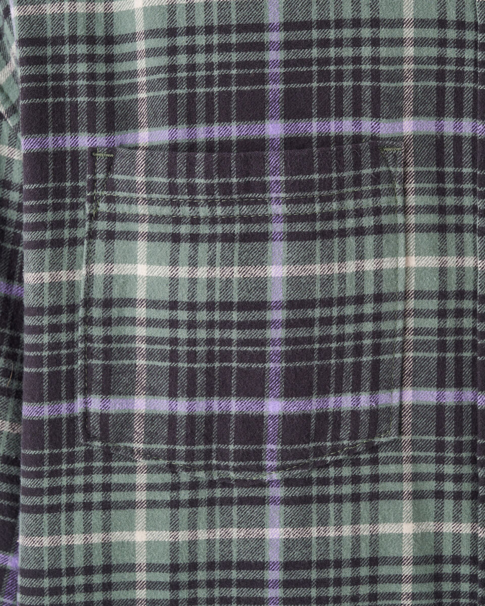 Chemise surdimensionnée en flanelle Manning 