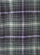 Chemise surdimensionnée en flanelle Manning 