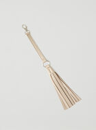 Tassel Key Fob Metallic