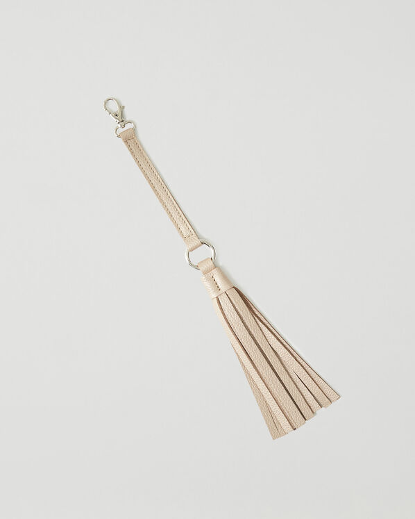 Tassel Key Fob Metallic