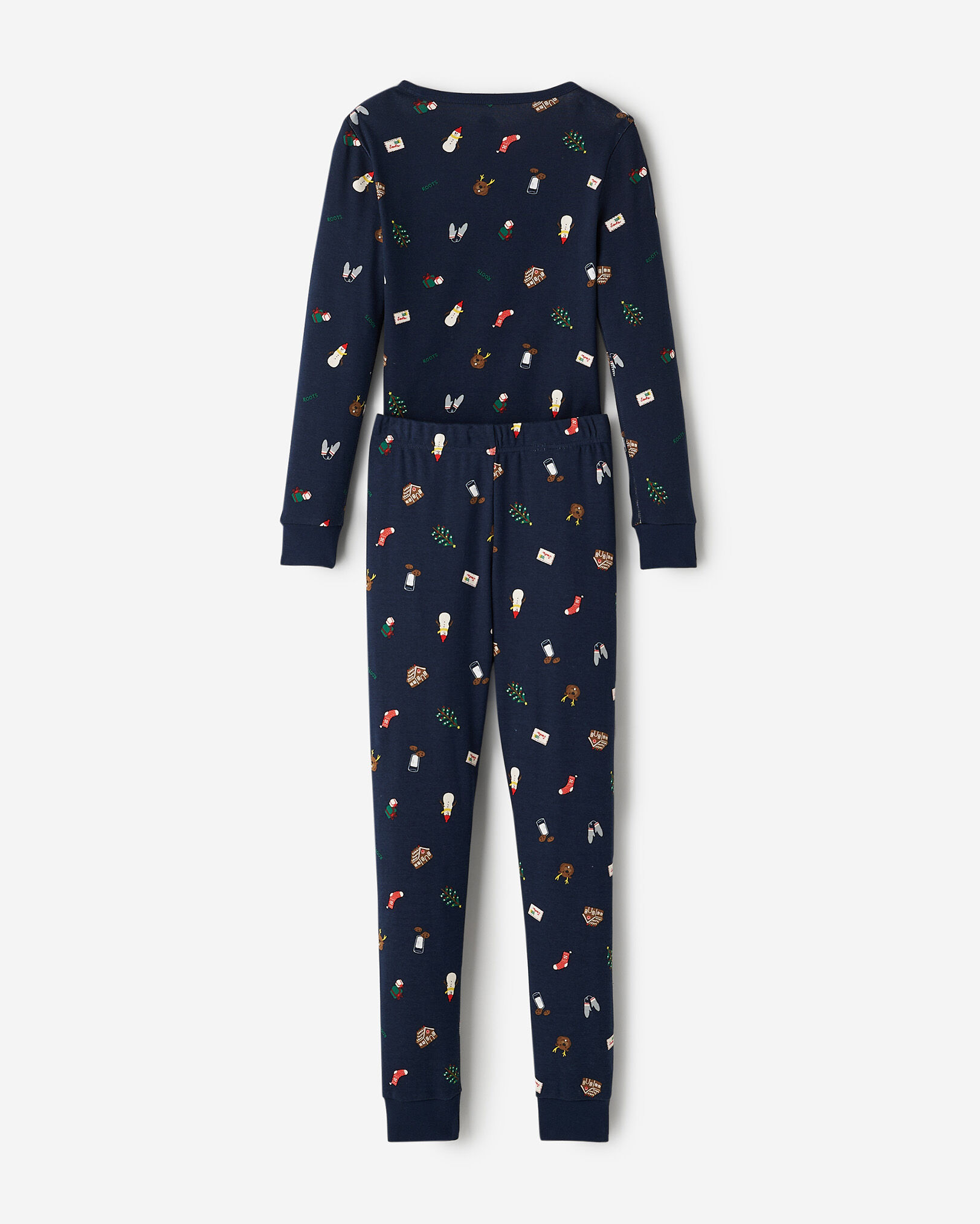 Ensemble pyjama des Fêtes pour enfants