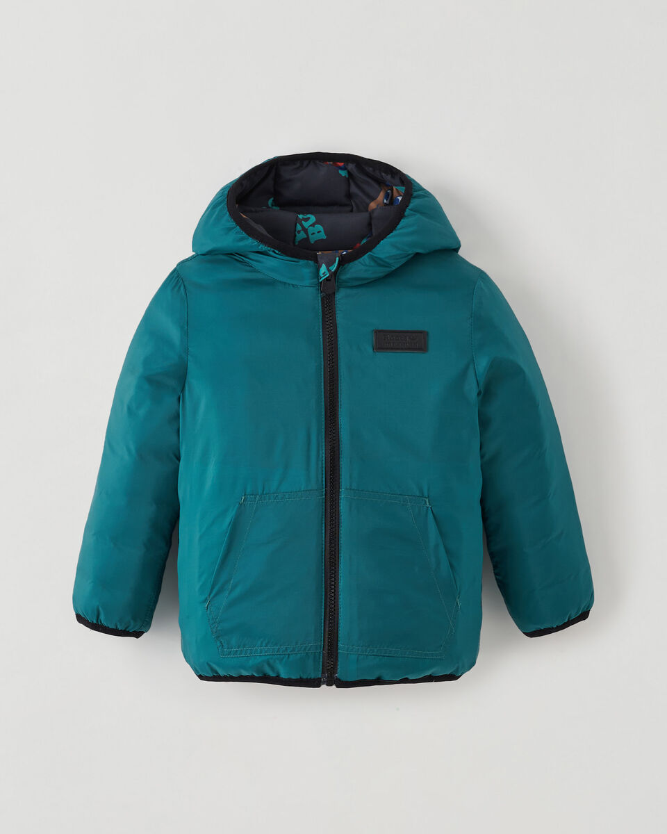 Blouson matelassé réversible Buddy pour tout-petits