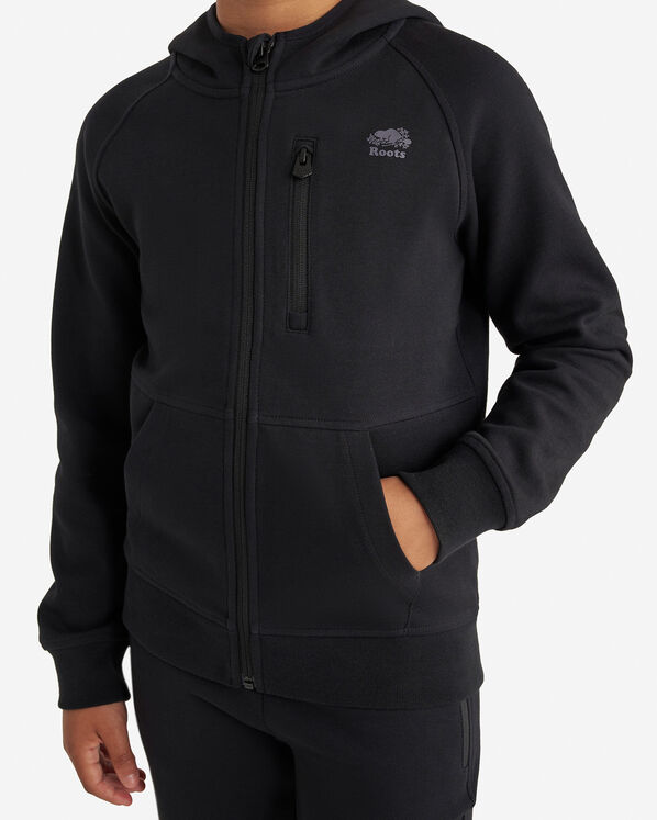Kids Recover Interlock Full Zip Hoodie