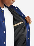 Blouson universitaire r&eacute;tro pour homme