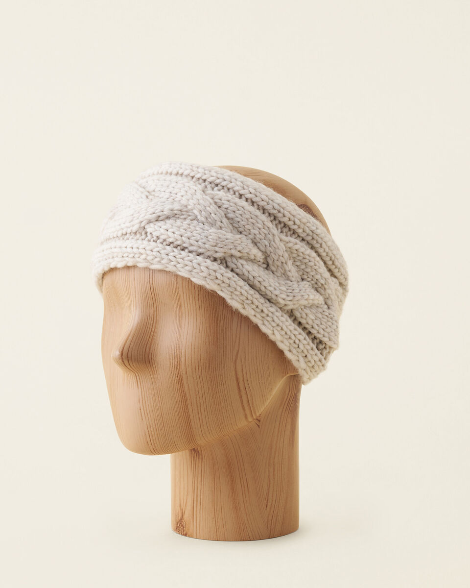 Womens Olivia Cable Headband