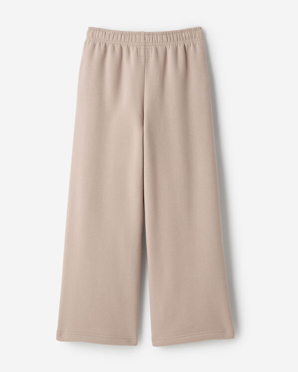 Pantalon ample à jambe droite en molleton Nuage pour enfants Pantalon ample à jambe droite en molleton Nuage pour enfants