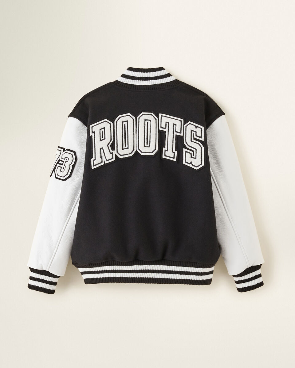 Kids Vintage Varsity Jacket 2.0 | Varsity Jackets | Roots