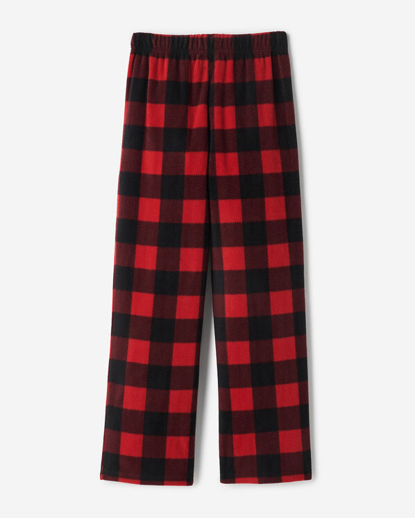 Pantalon de pyjama en micromolleton pour enfants