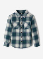 Toddler Relaxed Plaid Shirt