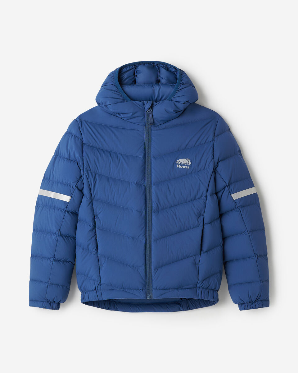 Blouson compressible en duvet Roots pour enfants
