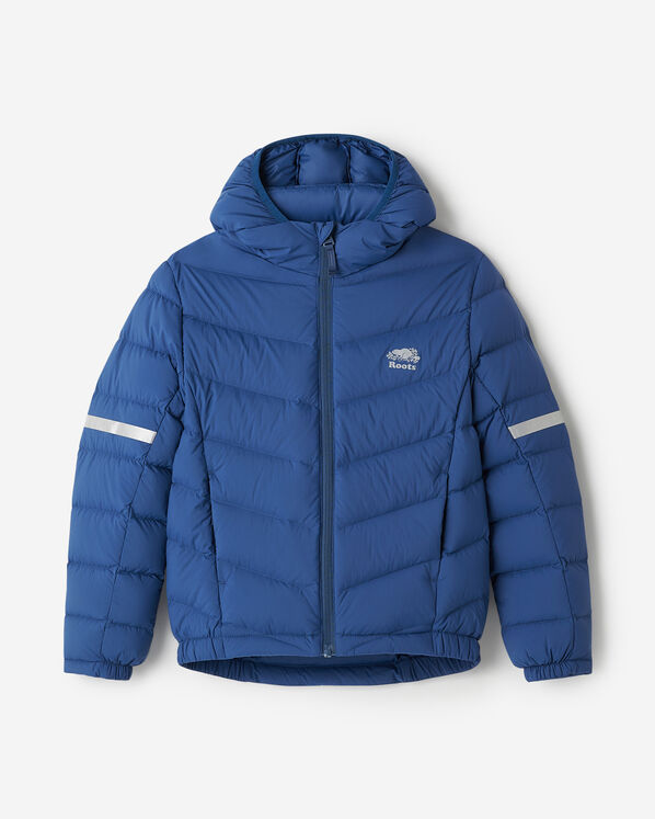 Blouson compressible en duvet Roots pour enfants