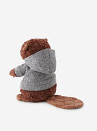 Castor en peluche Roots